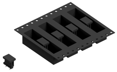 SLY7SMD0454ZBTR Fischer Elektronik Steckverbindersysteme