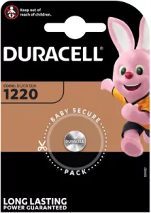 CR1220 Duracell Knopfzellen