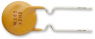 PTC-Sicherung, rückstellbar, radial, 72 V (DC), 40 A, 1.3 A (Trip), 650 mA (Hold), RF2661-000