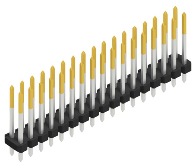 SLLP216434S Fischer Elektronik PCB Connection Systems