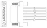 1589827-9 TE Connectivity D-Sub Steckverbinder