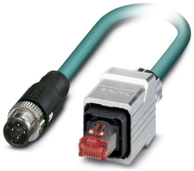 1407369 Phoenix Contact Patch Cables, Telephone Cables