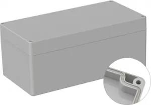 5U340200 BOX4U General Purpose Enclosures