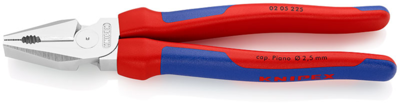 02 05 225 Knipex Combination Pliers, Multi-Function Pliers