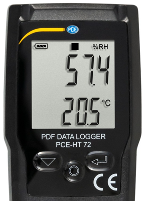 PCE-HT 72 PCE Instruments Datenlogger Bild 2