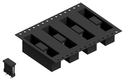 10047107 Fischer Elektronik PCB Connection Systems