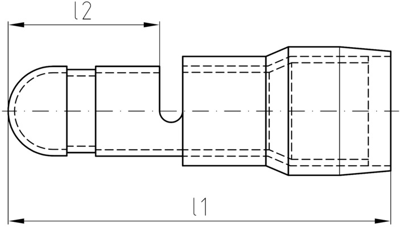 1492040000 Weidmüller Flachstecker Bild 2