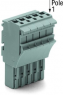 1-Leiter-Federleiste, 3-polig, RM 5.2 mm, 0,75-4,0 mm², AWG 18-12, gerade, 24 A, 690 V, Push-in, 2022-103/000-012