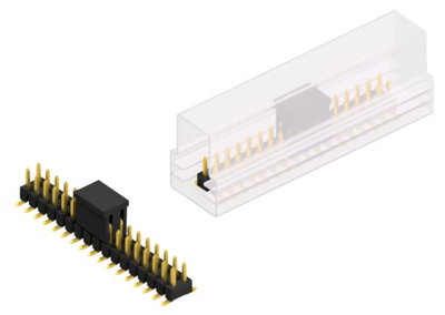 SL11SMD04034GBSM Fischer Elektronik Steckverbindersysteme