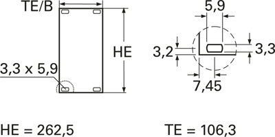 243-621-45 apra Accessories for Enclosures