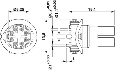 1418637 Phoenix Contact Other Circular Connectors Image 2