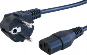 VII-H05VVF3G100-C13M/5,00M SW9005 FELLER Power Cords