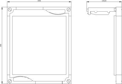 8GK4501-2KK13 Siemens Accessories for Enclosures Image 2