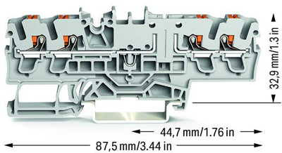 2202-1861 WAGO Reihenklemmen Bild 2