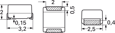 B82422A1122K100 TDK (EPCOS) Fixed Inductors Image 2