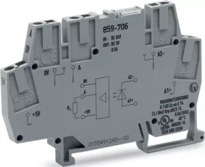 859-706 WAGO Series Terminals