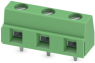Leiterplattenklemme, 3-polig, RM 7.62 mm, 0,14-1,5 mm², 16 A, Schraubanschluss, grün, 1707030
