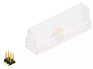 SLLP6SMD0666GSM Fischer Elektronik PCB Connection Systems