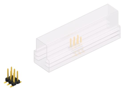 SLLP6SMD0666GSM Fischer Elektronik Steckverbindersysteme