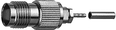 100023795 Telegärtner Koaxialsteckverbinder Bild 1