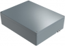 Aluminium EX-Gehäuse, (L x B x H) 404 x 313 x 111 mm, grau (RAL 7001), IP66, 253140110