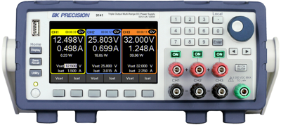 BK9141 BK PRECISION Bench Power Supplies and Loads