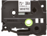 Schriftbandkassette, 36 mm, Band weiß, Schrift schwarz, 8 m, TZE-FX261