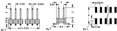 10049582 Fischer Elektronik Steckverbindersysteme Bild 3