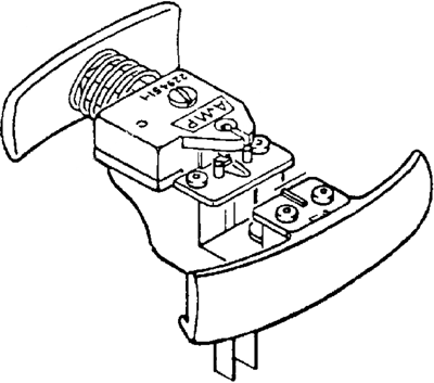 2213766-9 Alcoswitch Druckschalter