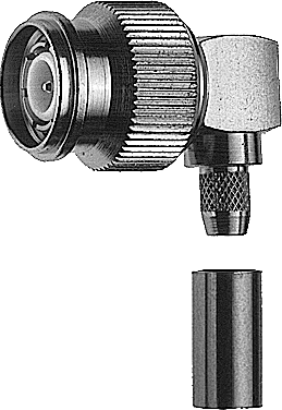 100023704 Telegärtner Koaxialsteckverbinder Bild 1