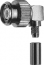 TNC Stecker 50 Ω, 1.5/3.8, Löt-/Crimpanschluss, abgewinkelt, 100023704