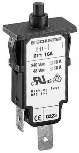 4400.0019 SCHURTER Device Circuit Breakers