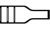 890889-000 Raychem Formteile