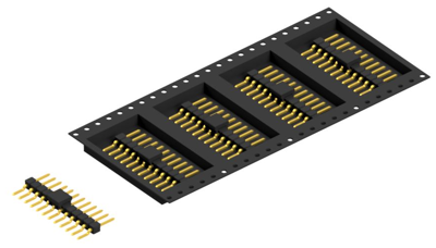 10050273 Fischer Elektronik PCB Connection Systems