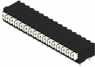 Leiterplattenklemme, 16-polig, RM 3.5 mm, 0,13-1,5 mm², 12 A, Federklemmanschluss, schwarz, 1870410000
