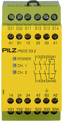 774309 Pilz Überwachungsrelais