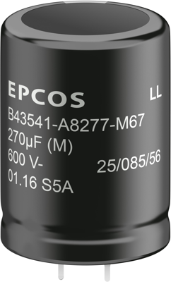 B43541A5477M082 TDK (EPCOS) Electrolytic Capacitors