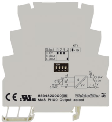 8594850000 Weidmüller Thermometer, Anzeigegeräte