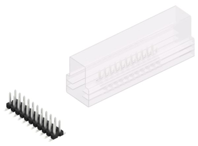 SLLP6SMD05122ZSM Fischer Elektronik PCB Connection Systems