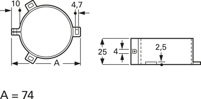 NRS 50 FTcap Zubehör (Elektrolyt Kondensatoren) Bild 2