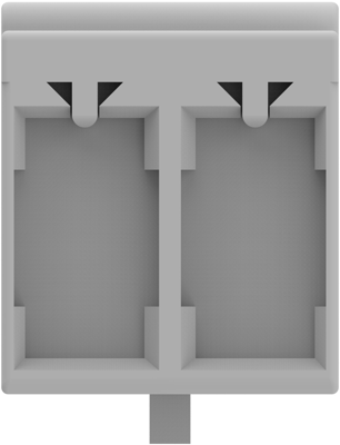 964768-2 AMP PCB Connection Systems Image 4