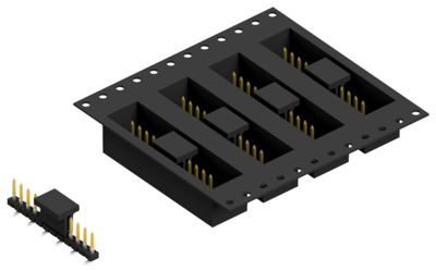 SLY7SMD04512SBTR Fischer Elektronik Steckverbindersysteme