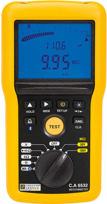 C.A 6532 Chauvin Arnoux Installationstester, Isolationsmessgeräte Bild 2