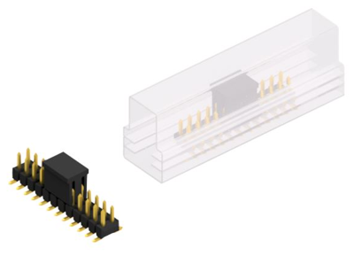 SL11SMD04024GBSM Fischer Elektronik Steckverbindersysteme