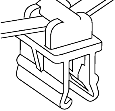 155-38304 HellermannTyton Kabelhalter Bild 2