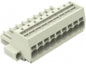 1-Leiter-Federleiste, 9-polig, RM 7.62 mm, 0,5-10 mm², AWG 20-8, 41 A, 1000 V, Push-in, 831-3109/107-000