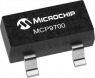 Temperatursensor, -40 bis 125°C, 2,3-5,5 V, MCP9700T-E/TT, SOT-23-3, -40 bis 125 °C