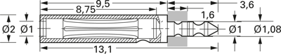 41.0051 Stäubli Electrical Connectors Laborsteckverbinder