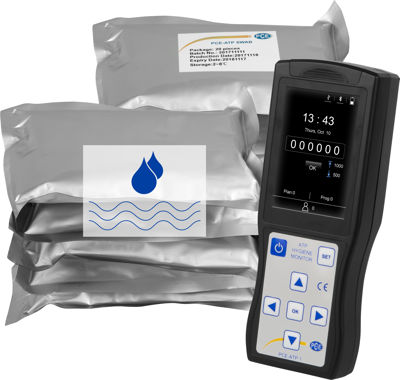 PCE-ATP 1-KIT3 PCE Instruments Conductivity, PH-Meter, Refractometer Image 1