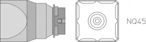 NQ45 Weller Lötspitzen, Entlötspitzen und Heißluftdüsen